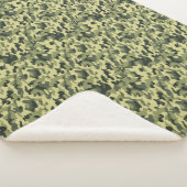 Camouflage Sherpadecke (3/4)