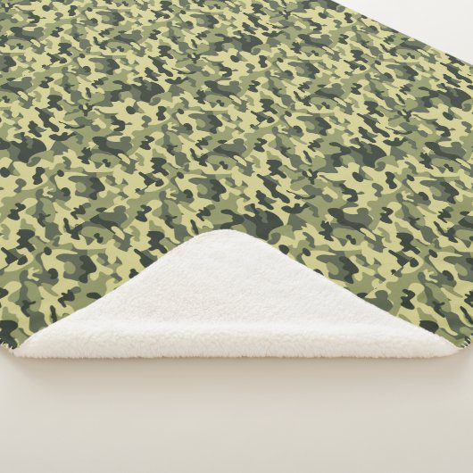 Camouflage Sherpadecke (3/4)