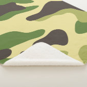 Camouflage Sherpadecke (3/4)