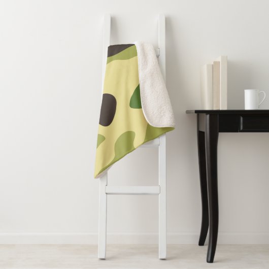 Camouflage Sherpadecke (Beispiel)