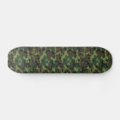 Camouflage Skate Deck Skateboard (Horizontal)
