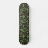 Camouflage Skate Deck Skateboard (Vorderseite)