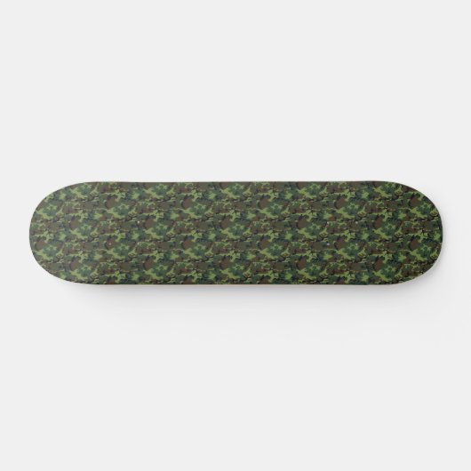 Camouflage Skateboard (Horizontal)