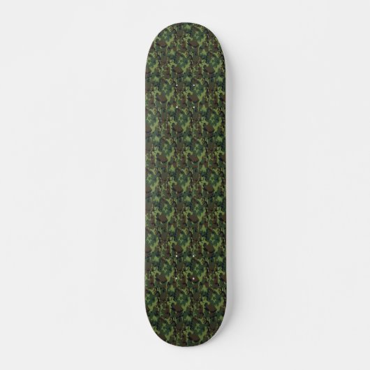 Camouflage Skateboard (Vorne)