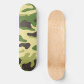 Camouflage Skateboard (Vorderseite)