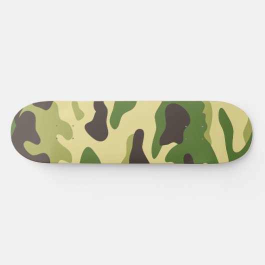 Camouflage Skateboard (Horizontal)