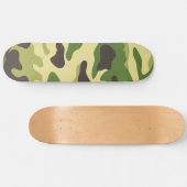 Camouflage Skateboard (Horizontal)