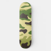 Camouflage Skateboard (Vorderseite)