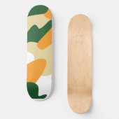 camouflage skateboard (Vorderseite)
