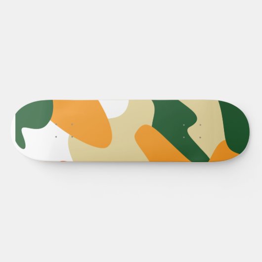 camouflage skateboard (Horizontal)