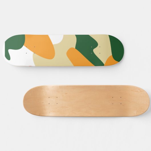 camouflage skateboard (Horizontal)