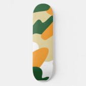 camouflage skateboard (Vorderseite)