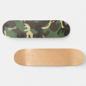Camouflage Skateboard (Horizontal)