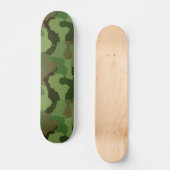 Camouflage Skateboard (Vorderseite)