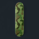 Camouflage Skateboard<br><div class="desc">Camouflage Design</div>