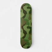 Camouflage Skateboard (Vorne)