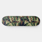 Camouflage Skateboard (Horizontal)