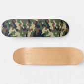 Camouflage Skateboard (Horizontal)
