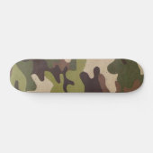 Camouflage Skateboard (Horizontal)