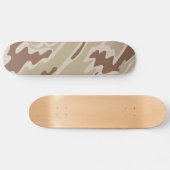 Camouflage Skateboard (Horizontal)