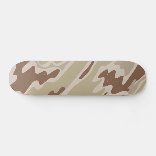 Camouflage Skateboard (Horizontal)