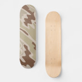 Camouflage Skateboard (Vorderseite)