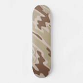 Camouflage Skateboard (Vorderseite)