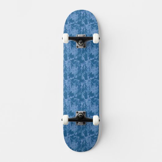 Camouflage Skateboard (Vorderseite)