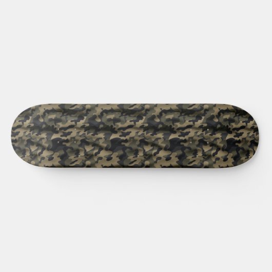 Camouflage Skateboard (Horizontal)