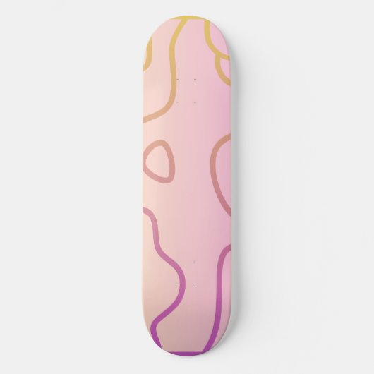 camouflage skateboard (Vorderseite)