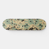 Camouflage Skateboard (Horizontal)
