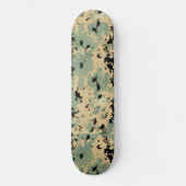 Camouflage Skateboard (Vorderseite)