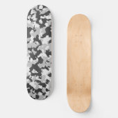 camouflage skateboard (Vorderseite)