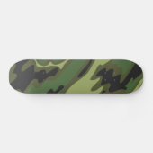 Camouflage Skateboard (Horizontal)