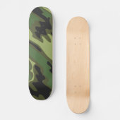 Camouflage Skateboard (Vorderseite)