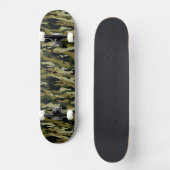 Camouflage Skateboard (Vorderseite)