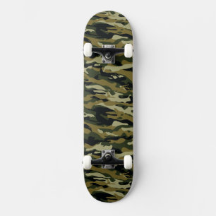 Camouflage Skateboard
