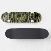 Camouflage Skateboard (Horizontal)