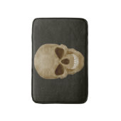 Camouflage Skull Bath Mat Badematte (Vorderseite Vertikal)