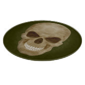 Camouflage Skull Cutting Board Schneidebrett (Ecke)