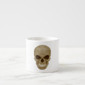 Camouflage Skull Espresso Tasse (Vorderseite)