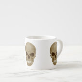 Camouflage Skull Espresso Tasse (Vorderseite Rechts)
