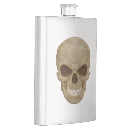 Camouflage Skull Flask Flachmann (Rechts)