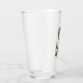 Camouflage Skull Glas (Rechts)