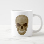 Camouflage Skull Jumbo Tasse (Rechts)