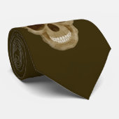 Camouflage Skull-Krawatte Krawatte (Gerollt)