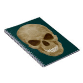 Camouflage Skull-Notebook Notizblock (Rechte Seite)