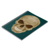 Camouflage Skull-Notebook Notizblock (Linke Seite)