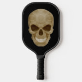 Camouflage Skull Pickleball Schläger (Rückseite)