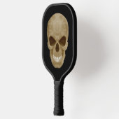 Camouflage Skull Pickleball Schläger (Links)